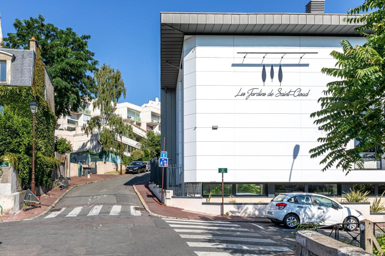 الشقق الفندقية سا كْلوفي  Les Jardins De St Cloud المظهر الخارجي الصورة
