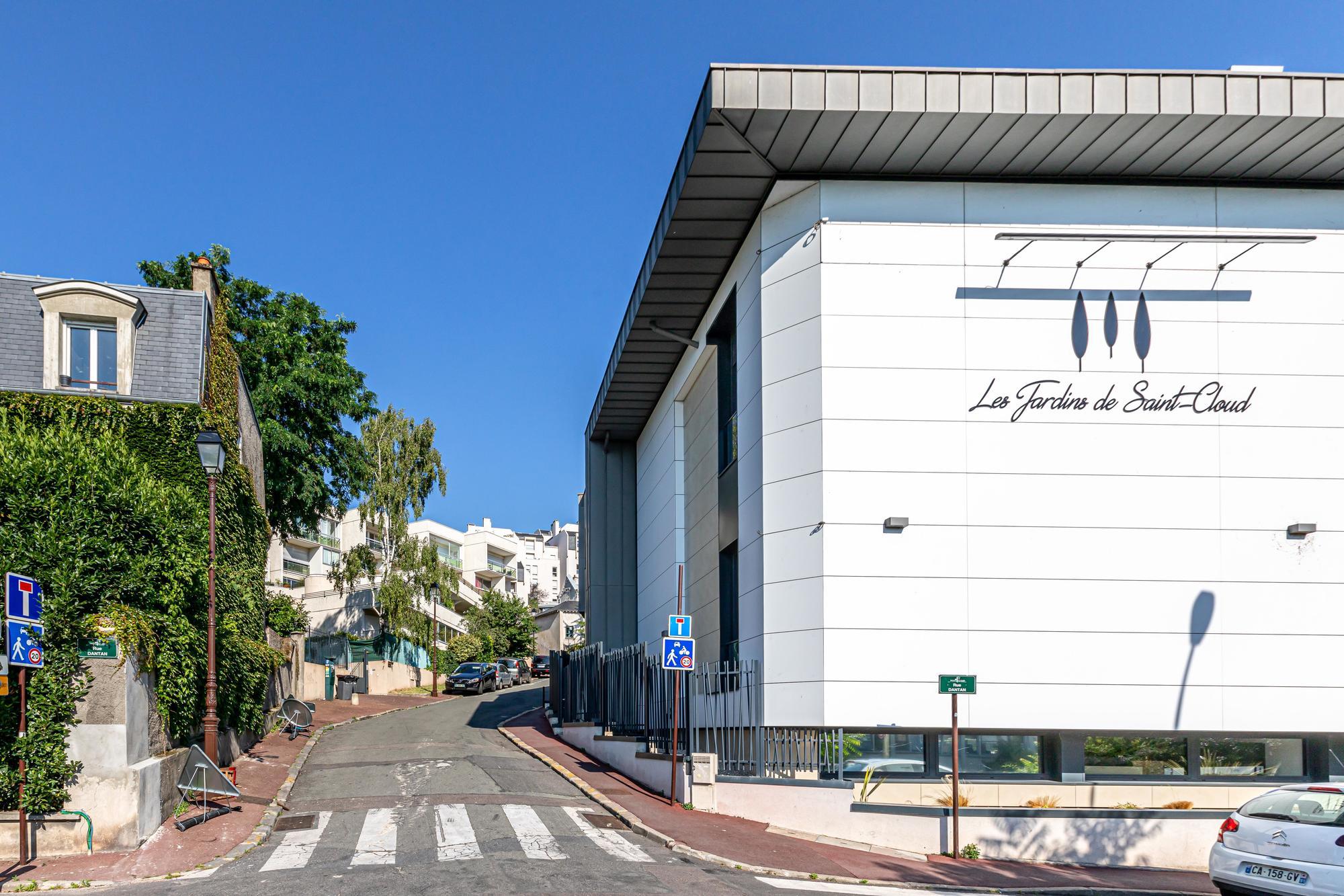 الشقق الفندقية سا كْلوفي  Les Jardins De St Cloud المظهر الخارجي الصورة